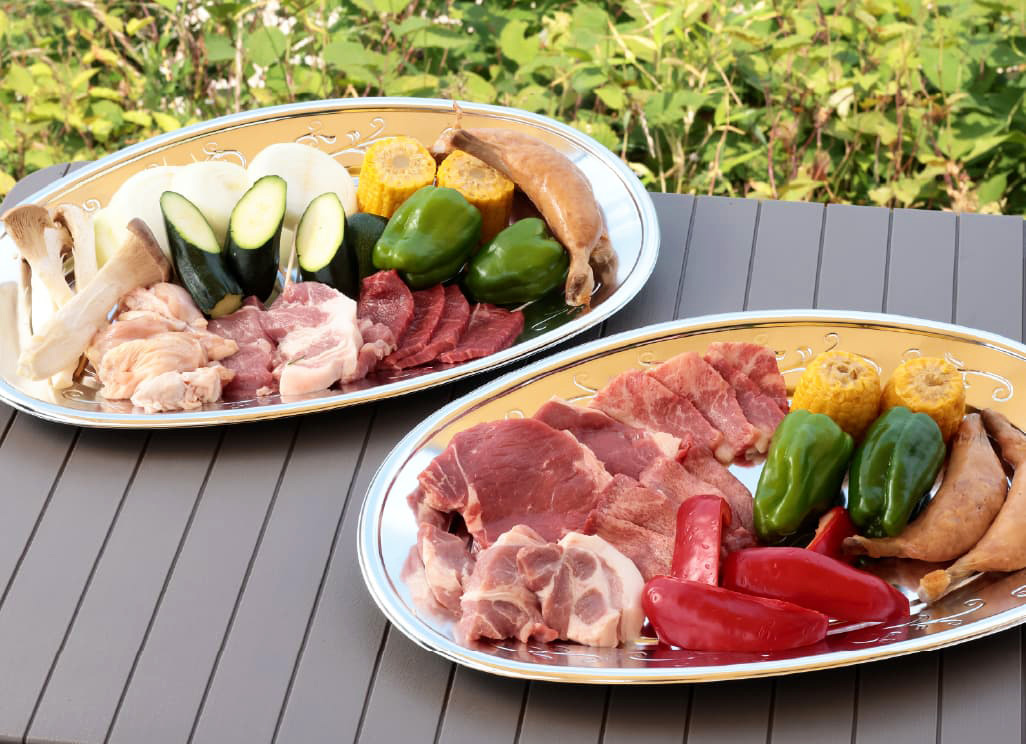 貸出品／BBQセット（有料）
