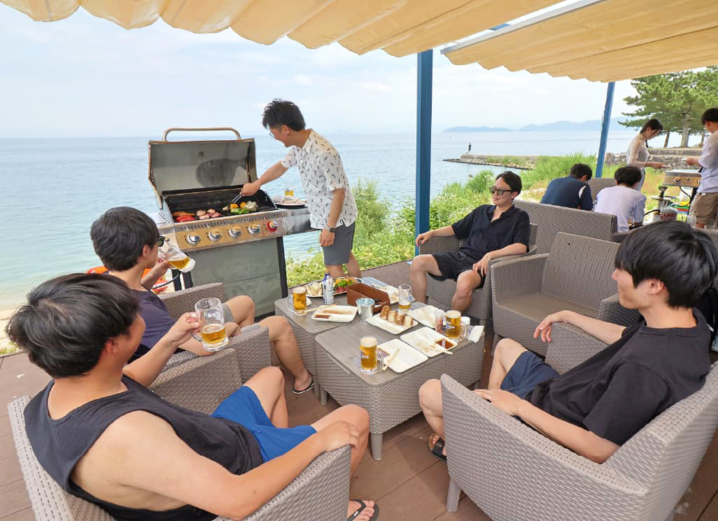 貸出品／BBQセット（有料）